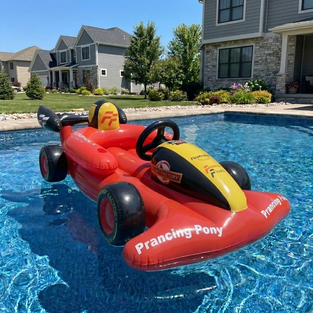 Float Race™ — Racing Car Float