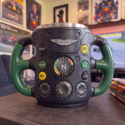 RaceMug™ — F1 Steering Wheel Mug