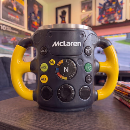 RaceMug™ — F1 Steering Wheel Mug