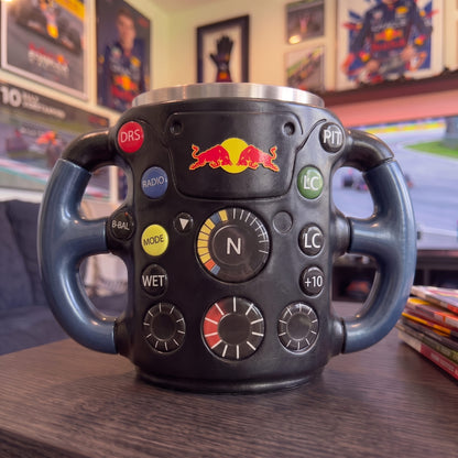 RaceMug™ — F1 Steering Wheel Mug