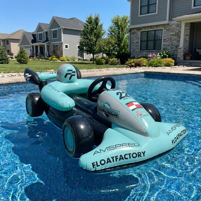 Float Race™ — Racing Car Float